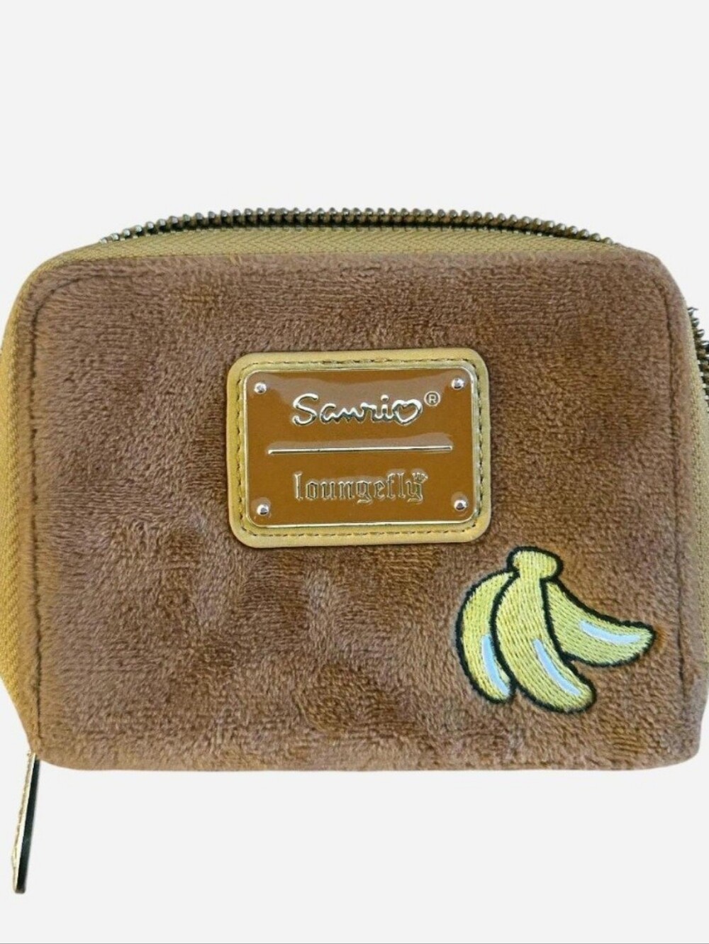 Sanrio x Loungefly Monkichi Zip-Around Wallet